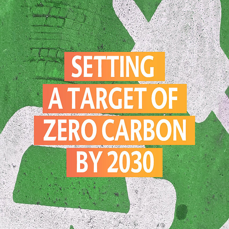 Set a Target of 0 Carbon by 2030