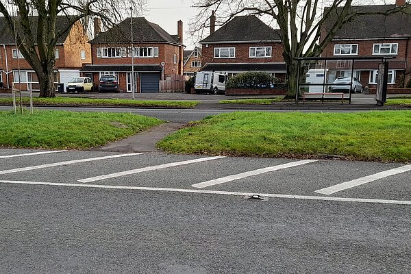 A safer pedestrian crossing for the Birmingham road