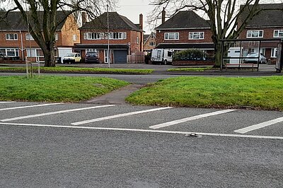 A Petition to get a Crossing on the Birmingham Road