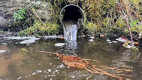 Sewage Discharge into water Courses