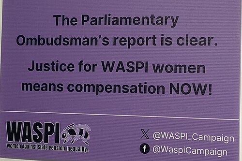 WASPI Campaign