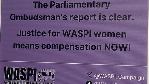 WASPI Campaign